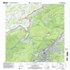 YellowMaps Erwin TN topo map, 1:24000 Scale, 7.5 X 7.5 Minute, Historical, 2003, Updated 2004, 27.4 x 22 in - Polypropylene view 1