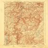 YellowMaps Accident MD topo map, 1:62500 Scale, 15 X 15 Minute, Historical, 1900, Updated 1927, 19.8 x 16.5 in - Tyvek view 1