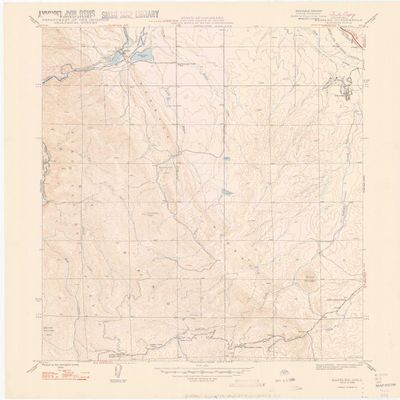 YellowMaps Kassler CO topo map, 1:24000 Scale, 7.5 X 7.5 Minute, Historical, 1948, 27.3 x 22.1 in - Polypropylene