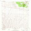 Arrowhead Well NM topo map, 1:24000 Scale, 7.5 X 7.5 Minute, Historical, 1964, 27 x 22.1 in - Polypropylene view 1