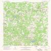 YellowMaps Snellville GA topo map, 1:24000 Scale, 7.5 X 7.5 Minute, Historical, 1956, Updated 1970, 26.9 x 22 in - Polypropylene view 1