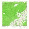 YellowMaps Laurel Bloomery TN topo map, 1:24000 Scale, 7.5 X 7.5 Minute, Historical, 1938, Updated 1967, 27.5 x 22 in - Polypropylene view 1