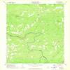 YellowMaps Corliss WV topo map, 1:24000 Scale, 7.5 X 7.5 Minute, Historical, 1969, Updated 1973, 26.9 x 22.1 in - Tyvek view 1