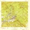 YellowMaps Santa Rita NM topo map, 1:24000 Scale, 7.5 X 7.5 Minute, Historical, 1948, 26.8 x 21.8 in - Polypropylene view 1