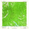 YellowMaps Linville Falls NC topo map, 1:62500 Scale, 15 X 15 Minute, Historical, 1956, Updated 1962, 20.9 x 17.1 in - Tyvek view 1