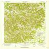 YellowMaps Baxter TN topo map, 1:24000 Scale, 7.5 X 7.5 Minute, Historical, 1955, Updated 1956, 27.5 x 22 in - Polypropylene view 1