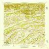 YellowMaps Indian Springs TN topo map, 1:24000 Scale, 7.5 X 7.5 Minute, Historical, 1939, Updated 1954, 27.4 x 22 in - Polypropylene view 1