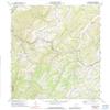 YellowMaps Augusta WV topo map, 1:24000 Scale, 7.5 X 7.5 Minute, Historical, 1973, Updated 1988, 26.7 x 21.9 in - Polypropylene view 1