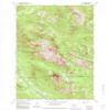 YellowMaps Baring WA topo map, 1:24000 Scale, 7.5 X 7.5 Minute, Historical, 1965, Updated 1982, 26.8 x 22 in - Polypropylene view 1