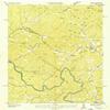 YellowMaps Unaka NC topo map, 1:24000 Scale, 7.5 X 7.5 Minute, Historical, 1934, 25.6 x 21.8 in - Polypropylene view 1