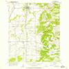 YellowMaps Amity OR topo map, 1:24000 Scale, 7.5 X 7.5 Minute, Historical, 1957, Updated 1958, 26.9 x 22 in - Polypropylene view 1