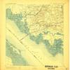 YellowMaps Bay Side NJ topo map, 1:62500 Scale, 15 X 15 Minute, Historical, 1894, Updated 1907, 20 x 16.6 in - Polypropylene view 1