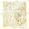 YellowMaps Pikes Peak CO topo map, 1:125000 Scale, 30 X 30 Minute, Historical, 1901, Updated 1948, 20.7 x 17.1 in - Tyvek view 1