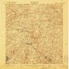YellowMaps Rockville MD topo map, 1:62500 Scale, 15 X 15 Minute, Historical, 1908, Updated 1918, 20.2 x 16.5 in - Polypropylene view 1