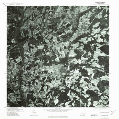 YellowMaps Vander NC topo map, 1:24000 Scale, 7.5 X 7.5 Minute, Historical, 1976, Updated 1978, 26.7 x 21.8 in - Polypropylene