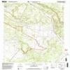 YellowMaps Apache Springs NM topo map, 1:24000 Scale, 7.5 X 7.5 Minute, Historical, 2002, Updated 2003, 27 x 22 in - Polypropylene view 1