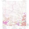 Northwest Pueblo CO topo map, 1:24000 Scale, 7.5 X 7.5 Minute, Historical, 1961, Updated 1985, 26.8 x 22.2 in - Tyvek view 1