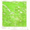 YellowMaps Bailey CO topo map, 1:24000 Scale, 7.5 X 7.5 Minute, Historical, 1945, Updated 1964, 27.3 x 22.1 in - Tyvek view 1
