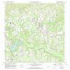 YellowMaps Broadway NC topo map, 1:24000 Scale, 7.5 X 7.5 Minute, Historical, 1977, Updated 1988, 26.9 x 22 in - Polypropylene view 1