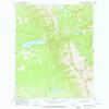 YellowMaps Holland Lake MT topo map, 1:24000 Scale, 7.5 X 7.5 Minute, Historical, 1965, Updated 1978, 26.8 x 22 in - Polypropylene view 1