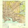 YellowMaps Baltimore East MD topo map, 1:24000 Scale, 7.5 X 7.5 Minute, Historical, 1953, 28.9 x 21.9 in - Polypropylene view 1