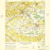 YellowMaps Bernardsville NJ topo map, 1:24000 Scale, 7.5 X 7.5 Minute, Historical, 1947, 28.7 x 22.1 in - Tyvek view 1