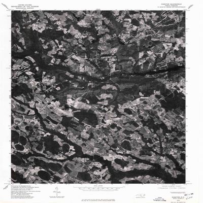 YellowMaps Parkton NC topo map, 1:24000 Scale, 7.5 X 7.5 Minute, Historical, 1976, Updated 1978, 26.6 x 21.8 in - Polypropylene