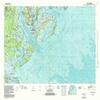 YellowMaps Beaufort SC topo map, 1:100000 Scale, 30 X 60 Minute, Historical, 1978, Updated 1978, 28.5 x 40.8 in - Polypropylene view 1
