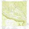 North San Ysidro NM topo map, 1:24000 Scale, 7.5 X 7.5 Minute, Historical, 1966, Updated 1986, 26.8 x 22 in - Tyvek view 1