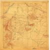 San Pedro NM topo map, 1:125000 Scale, 30 X 30 Minute, Historical, 1892, Updated 1910, 20 x 16.5 in - Tyvek view 1