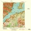YellowMaps Point Misery WA topo map, 1:62500 Scale, 15 X 15 Minute, Historical, 1940, 21.8 x 17 in - Polypropylene view 1