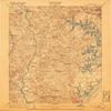 YellowMaps Owensville MD topo map, 1:62500 Scale, 15 X 15 Minute, Historical, 1905, Updated 1918, 20 x 16.5 in - Tyvek view 1