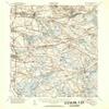 YellowMaps Pemberton NJ topo map, 1:62500 Scale, 15 X 15 Minute, Historical, 1949, Updated 1954, 20.9 x 17 in - Polypropylene view 1