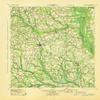 YellowMaps Brooklet GA topo map, 1:62500 Scale, 15 X 15 Minute, Historical, 1943, 21.7 x 17.8 in - Polypropylene view 1
