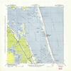 YellowMaps Barco NC topo map, 1:62500 Scale, 15 X 15 Minute, Historical, 1940, 22 x 18 in - Polypropylene view 1