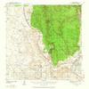 San Ysidro NM topo map, 1:62500 Scale, 15 X 15 Minute, Historical, 1939, Updated 1958, 20.9 x 17 in - Polypropylene view 1