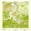YellowMaps Pigeon Forge TN topo map, 1:24000 Scale, 7.5 X 7.5 Minute, Historical, 1956, Updated 1958, 27.3 x 22 in - Tyvek view 1