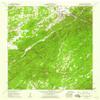 Tellico Plains TN topo map, 1:24000 Scale, 7.5 X 7.5 Minute, Historical, 1957, Updated 1959, 27.3 x 22.1 in - Tyvek view 1