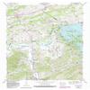 YellowMaps Douglas Dam TN topo map, 1:24000 Scale, 7.5 X 7.5 Minute, Historical, 1961, Updated 1987, 27.5 x 22 in - Polypropylene view 1