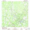 YellowMaps Walterboro SC topo map, 1:24000 Scale, 7.5 X 7.5 Minute, Historical, 1988, Updated 1988, 26.8 x 22 in - Polypropylene view 1