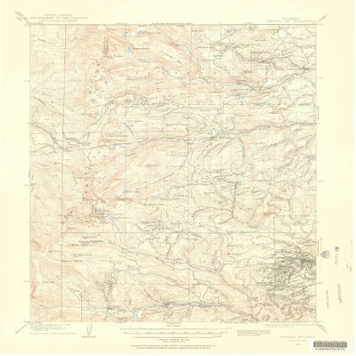 YellowMaps Central City CO topo map, 1:62500 Scale, 15 X 15 Minute, Historical, 1910, Updated 1957, 20.9 x 16.8 in - Tyvek