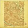 Methow WA topo map, 1:125000 Scale, 30 X 30 Minute, Historical, 1901, Updated 1908, 19.9 x 16.5 in - Polypropylene view 1