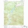 YellowMaps Elwha WA topo map, 1:24000 Scale, 7.5 X 7.5 Minute, Historical, 1950, Updated 1985, 26.8 x 22 in - Polypropylene view 1