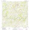 YellowMaps Stanfield NC topo map, 1:24000 Scale, 7.5 X 7.5 Minute, Historical, 1971, Updated 1987, 26.8 x 22 in - Polypropylene view 1