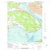 YellowMaps Crescent Harbor WA topo map, 1:24000 Scale, 7.5 X 7.5 Minute, Historical, 1977, Updated 1981, 29.1 x 22.2 in - Polypropylene view 1