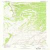 YellowMaps Agua Fria NM topo map, 1:24000 Scale, 7.5 X 7.5 Minute, Historical, 1951, Updated 1969, 27 x 22 in - Polypropylene view 1