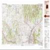 YellowMaps Albuquerque NM topo map, 1:250000 Scale, 1 X 2 Degree, Historical, 1983, Updated 1984, 22.1 x 35.3 in - Polypropylene view 1