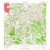 YellowMaps Antioch TN topo map, 1:24000 Scale, 7.5 X 7.5 Minute, Historical, 1952, Updated 1966, 27.5 x 22.1 in - Tyvek view 1