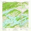 YellowMaps Bean Station TN topo map, 1:24000 Scale, 7.5 X 7.5 Minute, Historical, 1960, Updated 1962, 27.5 x 22 in - Polypropylene view 1