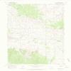 YellowMaps Beaver Basin CO topo map, 1:24000 Scale, 7.5 X 7.5 Minute, Historical, 1966, Updated 1969, 27.2 x 22.1 in - Polypropylene view 1